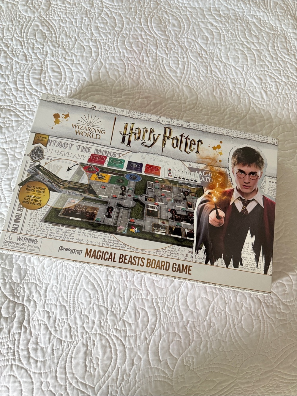 Warner Bros. Magical Beasts Board Game — White Box
